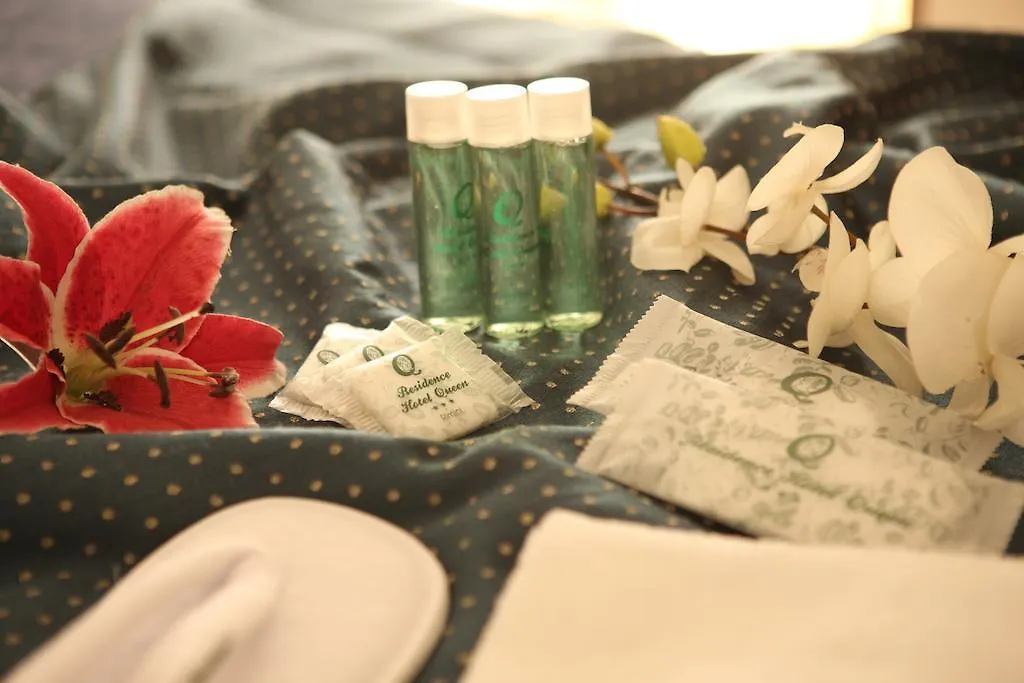 Residence Queen Rimini Apartmanhotel