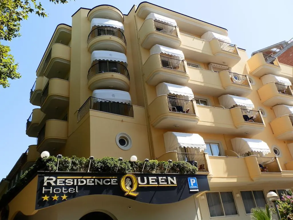 Residence Queen Rimini Apartmanhotel