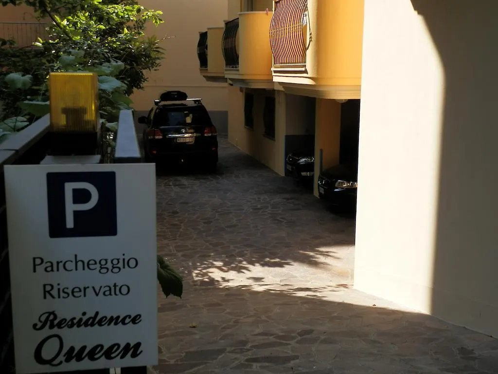 Residence Queen Rimini Olaszország
