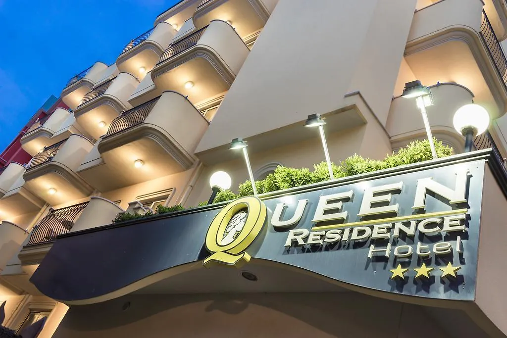 Residence Queen Rimini 3*,