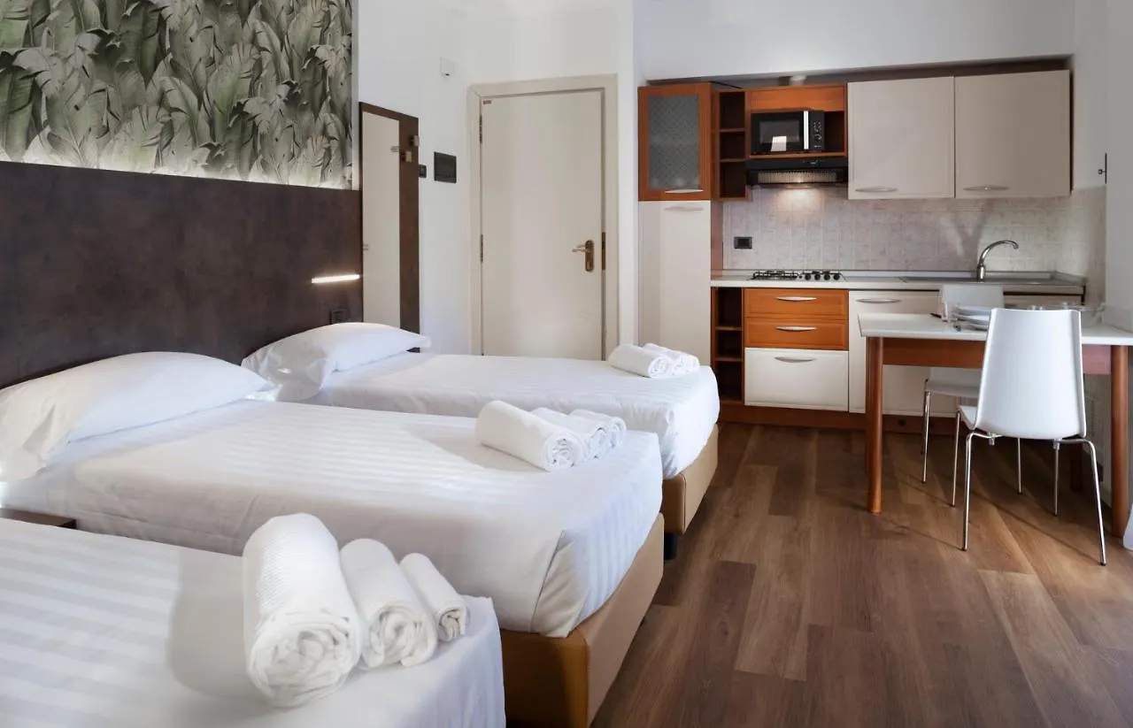 Residence Queen Rimini 3*,