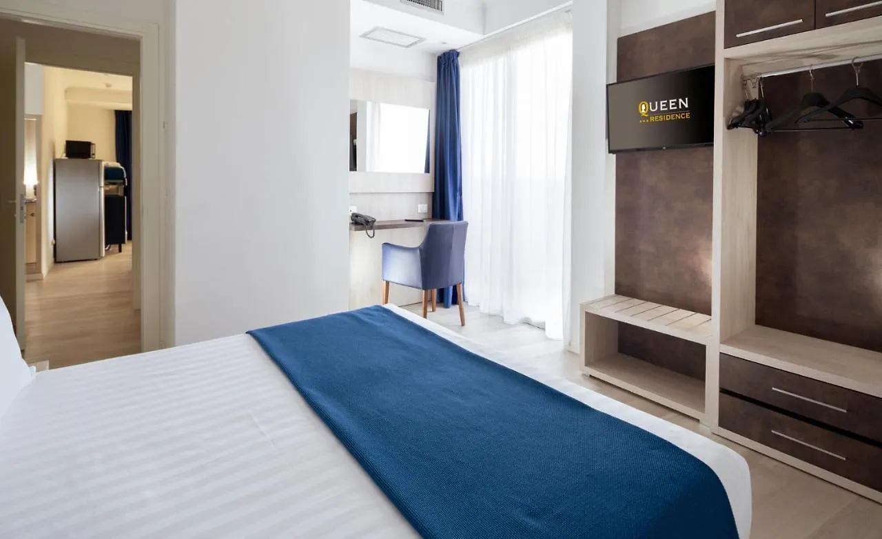 Residence Queen 3*, Rimini Italy