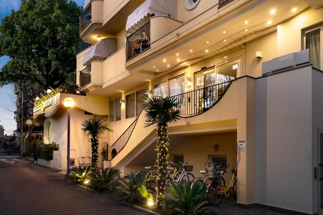 *** Lejlighedshotel Residence Queen Rimini Italien