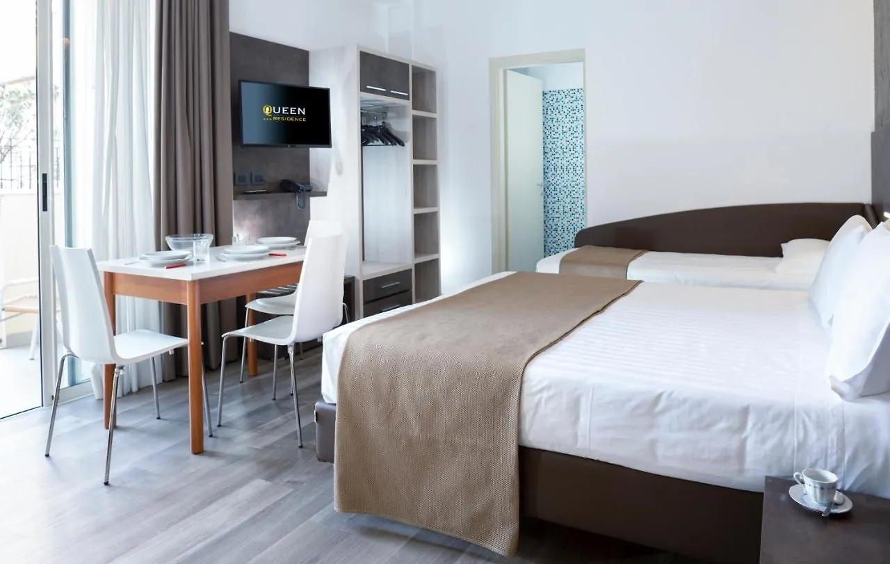 Residence Queen 3*, Rimini