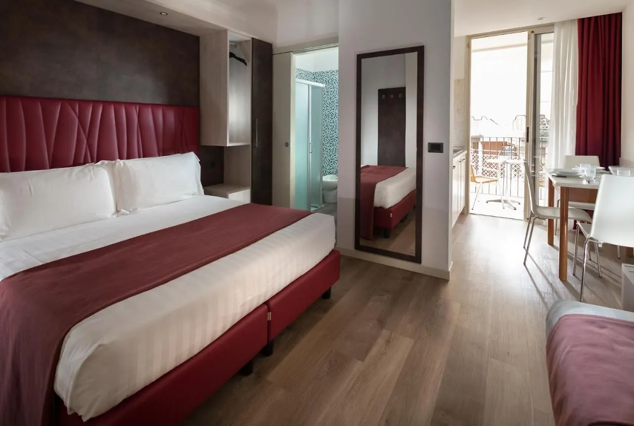 Residence Queen 3*, Rimini Italy